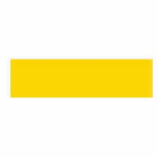 Connector Yellow Butt Pk100