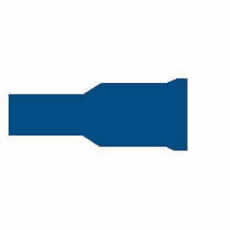 Terminal Blue 5.00mm Receptacle Pk100