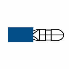 Terminal Blue 5.00mm Bullet Pk1000