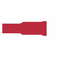 Terminal Red 4.00mm Recepticle Pk1000