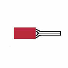 Terminal Red 1.90mm Diameter  Pin Pk1000