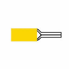 Terminal Yellow 2.9mm Diameter Pin Pk1000