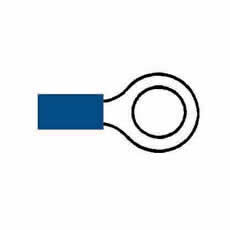 Terminal Blue 8.40mm Ring Pk1000