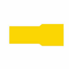 Terminal Yellow 6.30mm Push-on Pk1000