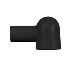 Insulating PVC Boot Black Large Pk1000