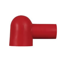 Insulating PVC Boot Red Large Pk10