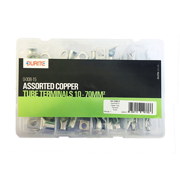Copper Tube Terminal ASST Kit Bx1