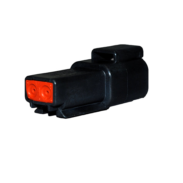 Connector Deutsch DT Male Housing 2 way Bg 100