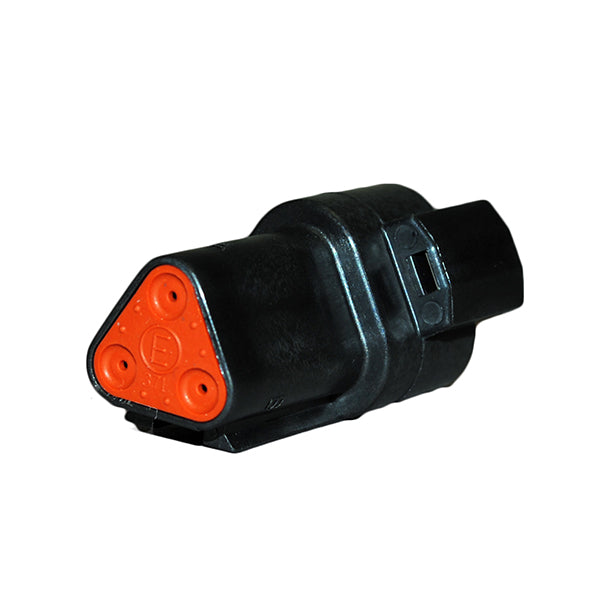 Connector Deutsch DT Male Housing 3 way Bg100