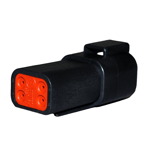 Connector Deutsch DT Male Housing 4 way Bg100
