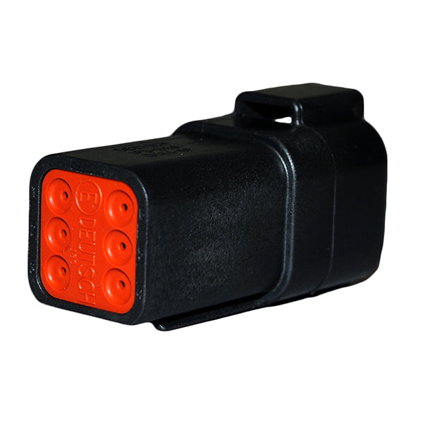 Connector Deutsch DT Male Housing 6 way Bg100
