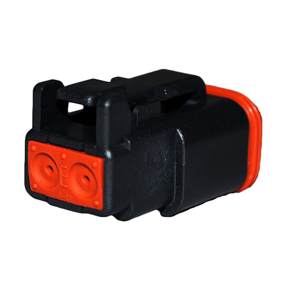 Connector Deutsch DT Female Housing 2 way Bg100