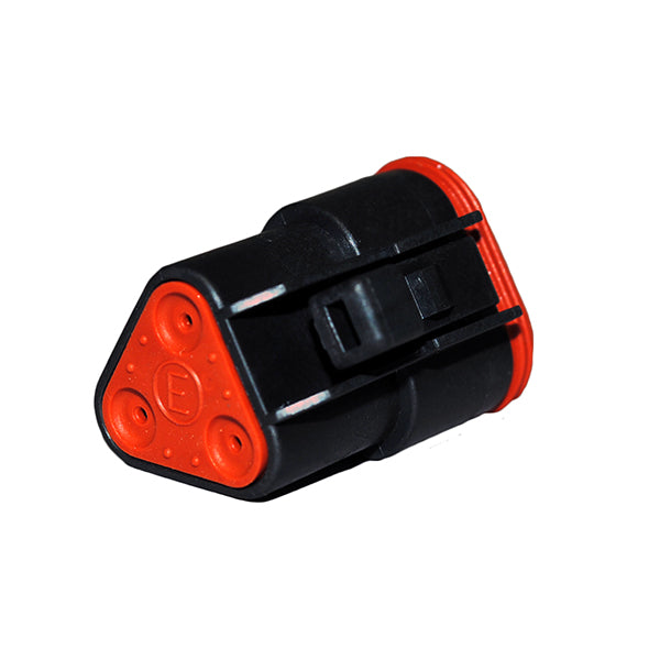 Connector Deutsch DT Female Wedgelock 3 way Bg100