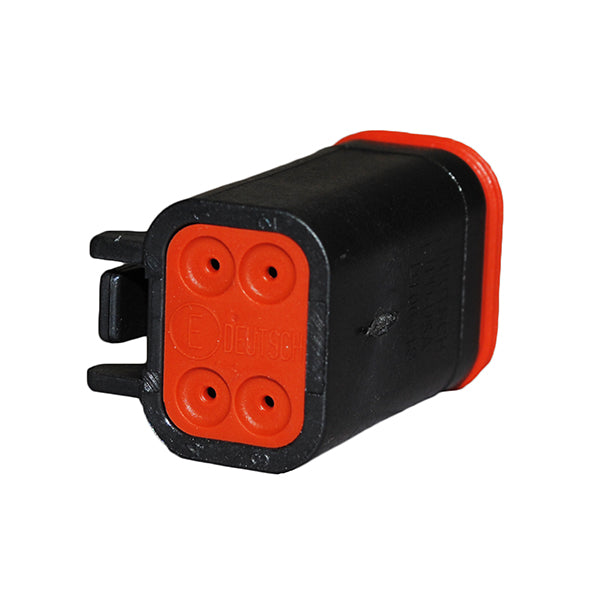 Connector Deutsch DT Female Housing 4 way Bg100