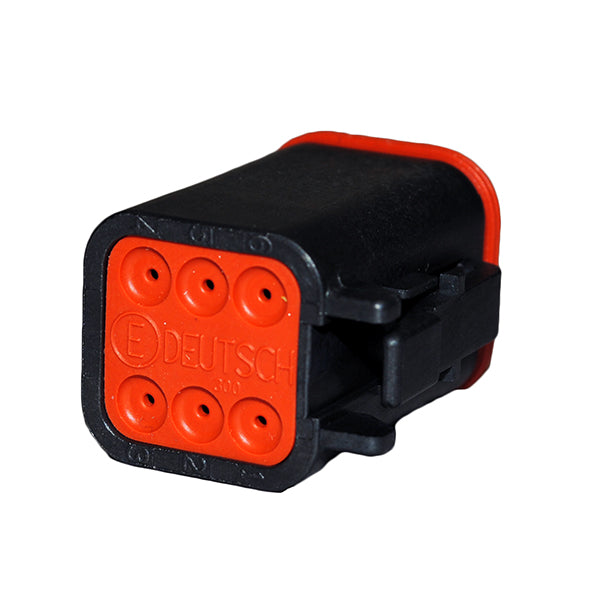 Connector Deutsch DT Female Housing 6 way Bg100