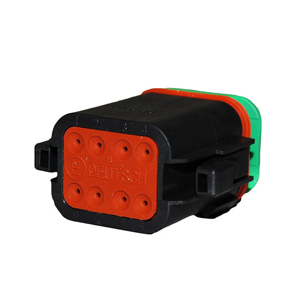 Connector Deutsch DT Female Housing 8 way Bg100