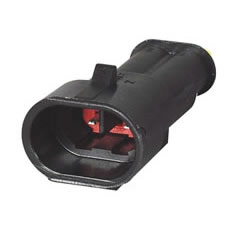 Superseal Connector 1.50mm Male Housing 2 way Bg 100