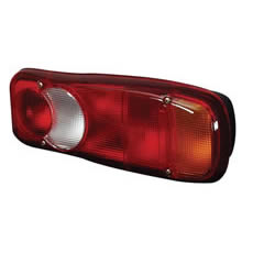 Rearlamp Combination Universal with socket without Reflector Bx1