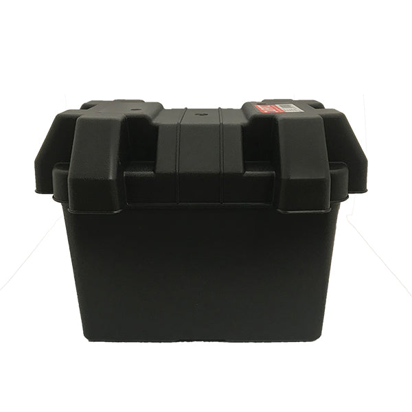 Extra Large Battery Box, W230 x L450 x H260 x 310mm. Bx.1