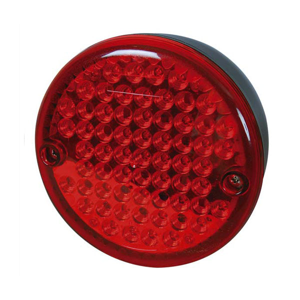 Rearlamp Comercial Motorway Hazard LED 24 volt Bx1