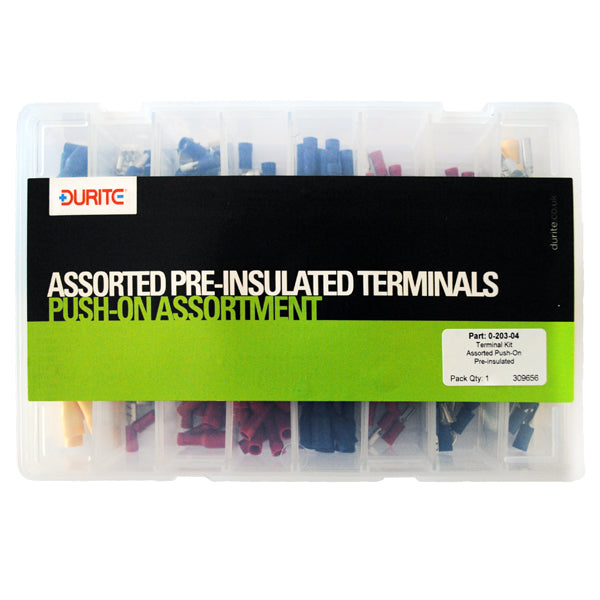 Terminal Kit Push-On Pre-insulated Bx1