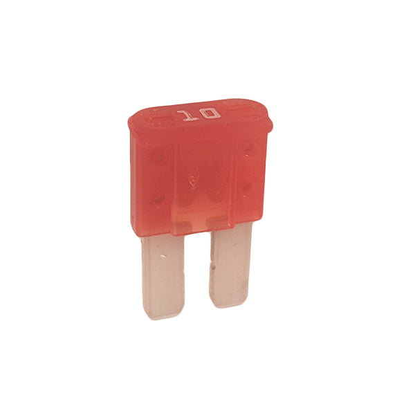 Fuse Micro2 Blade Type Red  10 amp bg50