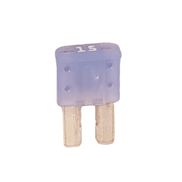 Fuse Micro2 Blade Type Blue 15 amp bg50