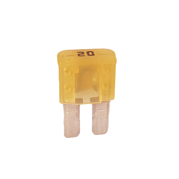 Fuse Micro2 Blade Type Yellow 20 amp bg50