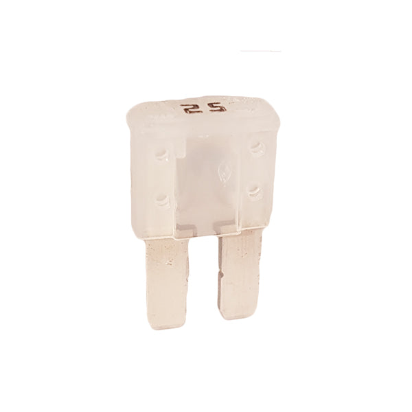 Fuse Micro2 Blade Type White 25 amp bg50