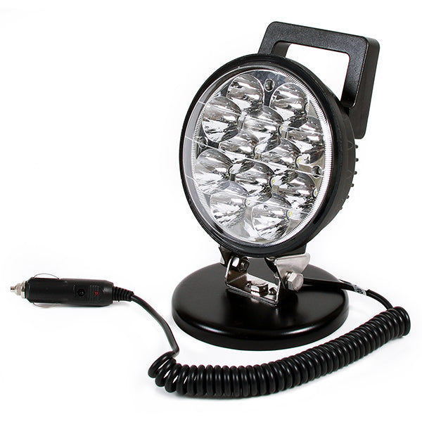 Work Lamp 12 x 3w LED 12/24 volt c/w Handle Bx1