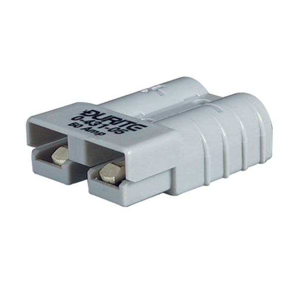 Connector 2 Pole High Current Grey 50 amp 100 box