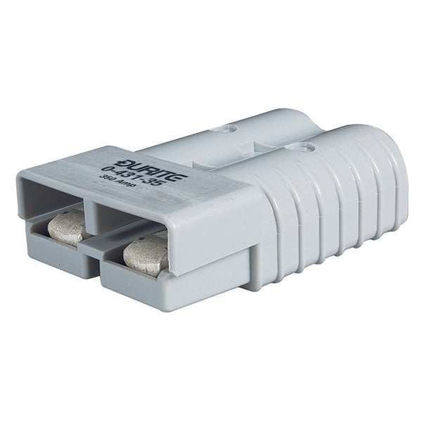 Connector 2 Pole High Current Grey 350 amp 100 Bx