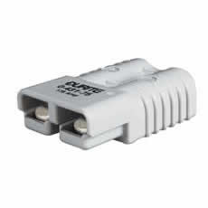 Connector 2 Pole High Current Grey 175 amp Bx100