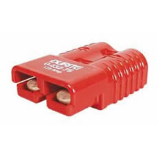 Connector 2 Pole High Current Red 175 amp Bg1