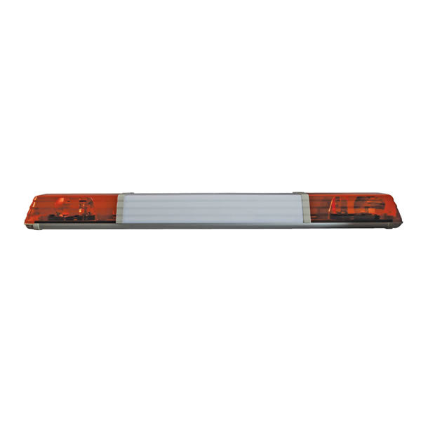 Lens Only for Amber 1.0m Light Bar Bx1