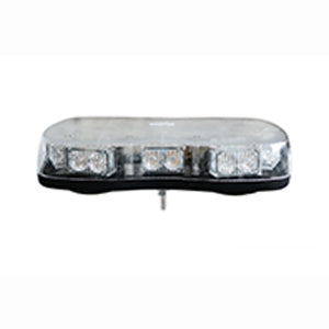 LED Beacon Light Bar, 12/24v ECE R65, Amber SingleBolt Fixing Bx1