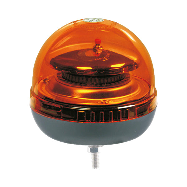 Beacon LED R65 / R10 12/24 volt Amber Single Bolt Base Fixing Pk1