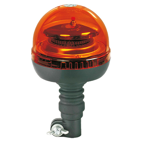 Beacon LED R65 / R10 12/24 volt Amber Flexi DIN Fixing Pk1