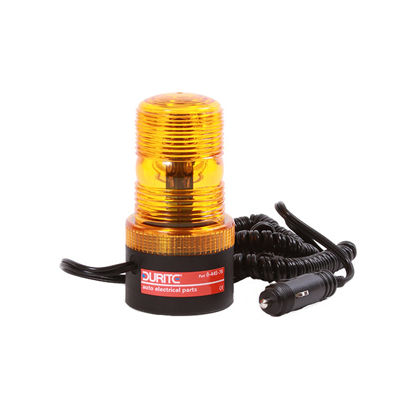 Beacon Mini LED 12-110 volt Amber Magnetic Fixing Bx1