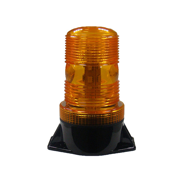Beacon Mini LED 12-80 volt Amber 2 Bolt Fixing Bx1