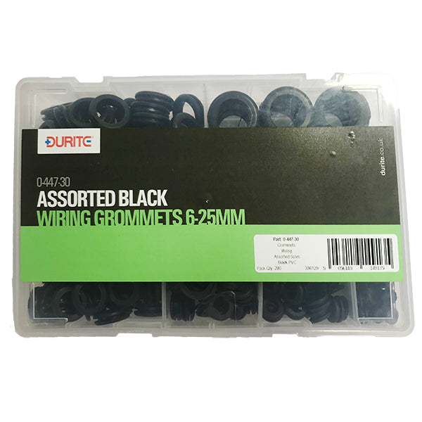 Grommets Assorted Wiring Bx1
