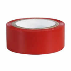 Tape Adhesive PVC 19mm x 5 Metre Red Bg1