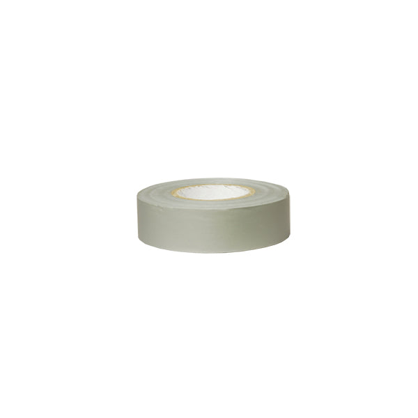 Tape Adhesive PVC 19mm x 5 metre Grey bg1