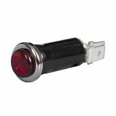 Warning Light Amber 12 volt bg1