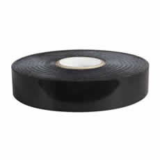 Tape Adhesive PVC 19mm x 20 metre Black Bg1