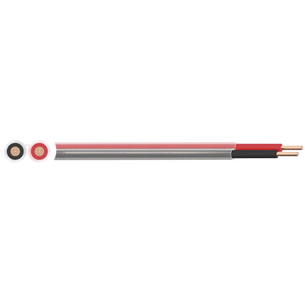 Cable Siamesed 2 x 50mm2 Red/Black PVC 50M