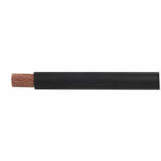 Cable Starter 61/0.90mm Black PVC 10M