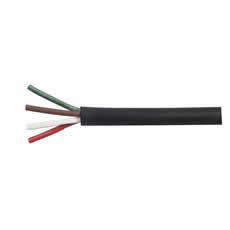 Cable Trailer 4 Core Thin Wall PVC 30M