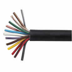Cable Trailer ISO 11446 13 Core PVC 10M