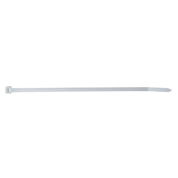 Cable Ties Nylon 300mmx 4.8mm White Pk100